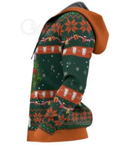 Katsuki Bakugo Ugly Christmas Sweater MHA Anime Xmas Gift VA11 - 5 - GearAnime