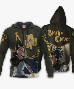 Black Bull Charmy Custom Shirt Black Clover Anime Jacket VA11 - 1 - GearAnime
