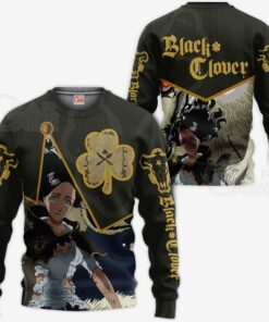Black Bull Charmy Custom Shirt Black Clover Anime Jacket VA11 - 2 - GearAnime