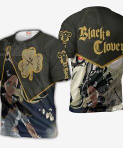Black Bull Charmy Custom Shirt Black Clover Anime Jacket VA11 - 3 - GearAnime