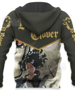 Black Bull Charmy Custom Shirt Black Clover Anime Jacket VA11 - 6 - GearAnime