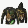 Black Bull Finral Custom Shirt Black Clover Anime Jacket VA11 - 1 - GearAnime