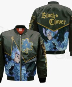 Black Bull Noelle Silva Custom Shirt Black Clover Anime Jacket VA11 - 5 - GearAnime
