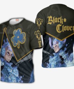 Black Bull Noelle Silva Custom Shirt Black Clover Anime Jacket VA11 - 3 - GearAnime