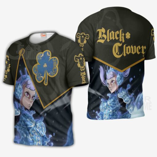 Black Bull Noelle Silva Custom Shirt Black Clover Anime Jacket VA11 - 3 - GearAnime