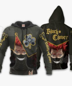 Black Bull Zora Ideale Custom Shirt Black Clover Anime Jacket VA11 - 4 - GearAnime