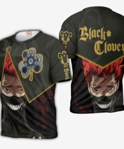 Black Bull Zora Ideale Custom Shirt Black Clover Anime Jacket VA11 - 3 - GearAnime