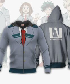 My Hero Academia School Uniform Shirt MHA Anime Hoodie Jacket VA11 - 1 - GearAnime