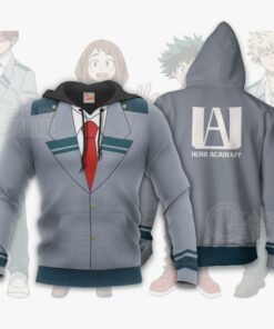 My Hero Academia School Uniform Shirt MHA Anime Hoodie Jacket VA11 - 4 - GearAnime