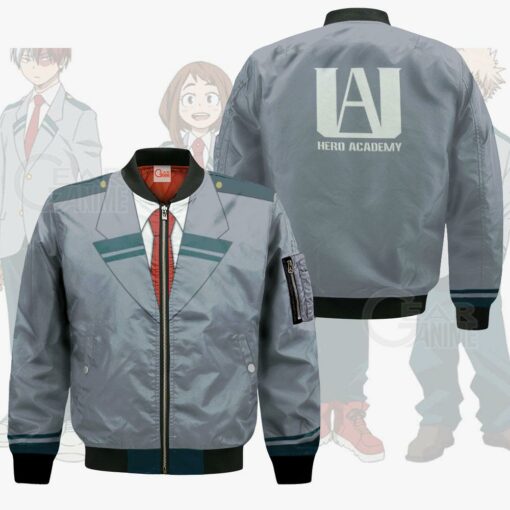 My Hero Academia School Uniform Shirt MHA Anime Hoodie Jacket VA11 - 5 - GearAnime