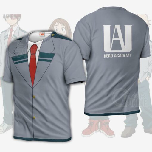 My Hero Academia School Uniform Shirt MHA Anime Hoodie Jacket VA11 - 3 - GearAnime