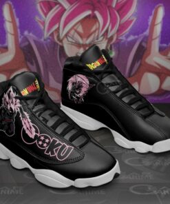 Goku Black Rose Sneakers Dragon Ball Super Anime Shoes MN11 - 2 - GearAnime