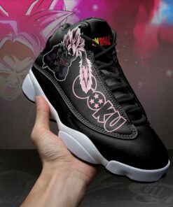 Goku Black Rose Sneakers Dragon Ball Super Anime Shoes MN11 - 3 - GearAnime