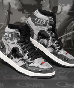 Afro Samurai Sneakers Custom Anime Shoes MN11 - 2 - GearAnime