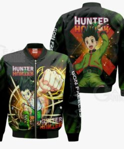 Gon Freecss Shirt Hunter X Hunter Custom Anime Hoodie Jacket - 5 - GearAnime