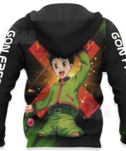 Gon Freecss Shirt Hunter X Hunter Custom Anime Hoodie Jacket - 6 - GearAnime