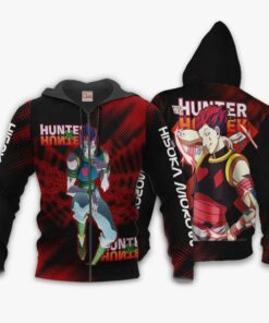 Hisoka Shirt Hunter X Hunter Custom Anime Hoodie Jacket - 1 - GearAnime