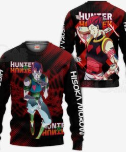 Hisoka Shirt Hunter X Hunter Custom Anime Hoodie Jacket - 2 - GearAnime