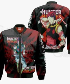 Hisoka Shirt Hunter X Hunter Custom Anime Hoodie Jacket - 5 - GearAnime