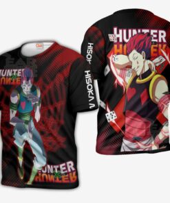 Hisoka Shirt Hunter X Hunter Custom Anime Hoodie Jacket - 3 - GearAnime