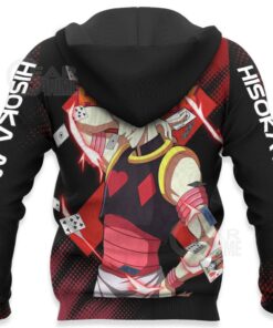 Hisoka Shirt Hunter X Hunter Custom Anime Hoodie Jacket - 6 - GearAnime