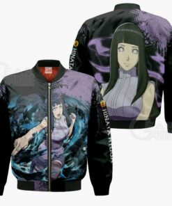 Hyuga Hinata Hoodie Sweater Naruto Custom Anime Zip Jacket - 4 - GearAnime