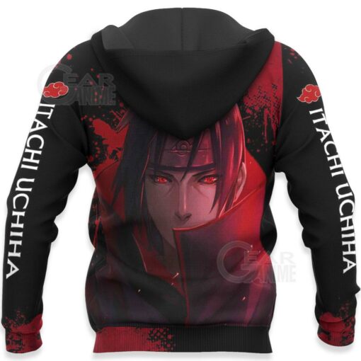 Uchiha Itachi Sweatshirt Naruto Custom Anime Hoodie Jacket VA11 - 5 - GearAnime