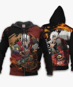 Jiraiya Sweatshirt Naruto Custom Anime Hoodie Jacket VA11 - 1 - GearAnime