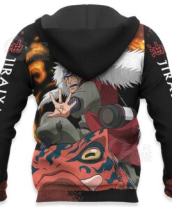 Jiraiya Sweatshirt Naruto Custom Anime Hoodie Jacket VA11 - 5 - GearAnime