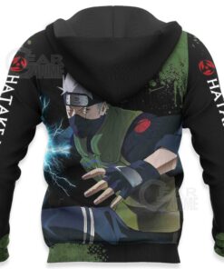 Hatake Kakashi Sweatshirt Naruto Custom Anime Hoodie Jacket - 5 - GearAnime