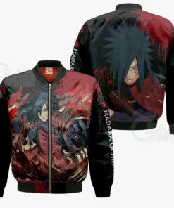 Uchiha Madara Sweatshirt Naruto Custom Anime Hoodie Jacket VA11 - 4 - GearAnime
