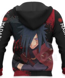 Uchiha Madara Sweatshirt Naruto Custom Anime Hoodie Jacket VA11 - 5 - GearAnime