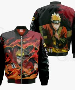 Naruto Sage Form Sweatshirt Naruto Custom Anime Hoodie Jacket - 4 - GearAnime