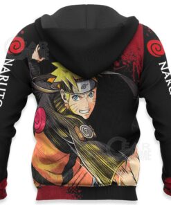 Uzumaki Naruto Hoodie Sweater Naruto Custom Anime Zip Jacket - 5 - GearAnime