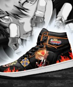 Tsunayoshi Sawada Sneakers Hitman Reborn Anime Shoes MN11 - 3 - GearAnime