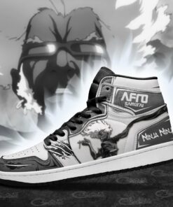 Ninja Ninja Sneakers Afro Samurai Custom Anime Shoes MN11 - 4 - GearAnime
