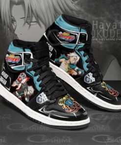 Hayato Gokudera Sneakers Hitman Reborn Anime Shoes MN11 - 2 - GearAnime