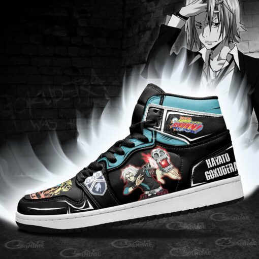 Hayato Gokudera Sneakers Hitman Reborn Anime Shoes MN11 - 3 - GearAnime