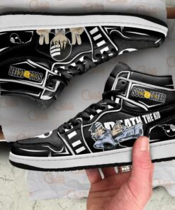 Death The Kid Sneakers Soul Eater Custom Anime Shoes MN11 - 4 - GearAnime
