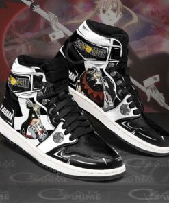 Maka Albarn Sneakers Soul Eater Custom Anime Shoes MN11 - 2 - GearAnime
