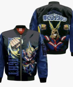 All Might Hoodie Shirt My Hero Academia Custom Jacket - 4 - GearAnime