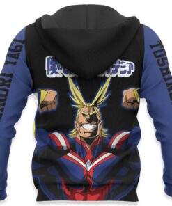 All Might Hoodie Shirt My Hero Academia Custom Jacket - 5 - GearAnime