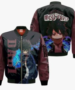 Dabi Shirt Toya Todoroki MHA Custom Anime Zip Jacket - 4 - GearAnime