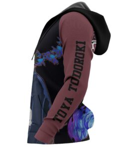 Dabi Shirt Toya Todoroki MHA Custom Anime Zip Jacket - 6 - GearAnime