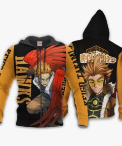 Keigo Takami Hawks Hoodie Shirt My Hero Academia Custom Jacket - 1 - GearAnime