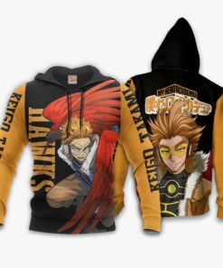 Keigo Takami Hawks Hoodie Shirt My Hero Academia Custom Jacket - 3 - GearAnime