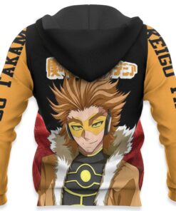 Keigo Takami Hawks Hoodie Shirt My Hero Academia Custom Jacket - 5 - GearAnime