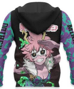 Mina Ashido Shirt Alien Queen MHA Custom Anime Zip Jacket - 5 - GearAnime