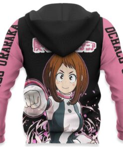 Ochako Uraraka Hoodie Shirt My Hero Academia Custom Jacket - 5 - GearAnime