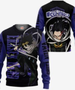 Shouta Aizawa Hoodie Shirt My Hero Academia Custom Jacket - 2 - GearAnime